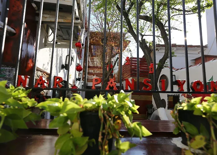 Nar Cafe Bed & Breakfast Siğacık